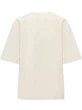 Drop Shoulder T-shirt with Front Logo - Amiri | Lidia Shopping