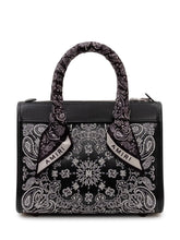 Mini Borsa Micro Triangle con Motivo Bandana - Amiri | Lidia Shopping