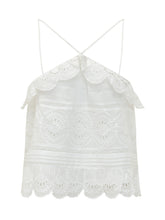 Prisha Sleeveless Top with Thin Straps - Collezione Happy Birthday | Lidia Shopping