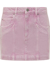 Juana Denim Mini Skirt - Collezione Happy Birthday | Lidia Shopping