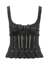 Neves Knit Top with Straps and Front Ties - Collezione Happy Birthday | Lidia Shopping
