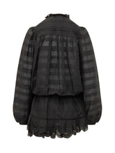 Short Embroidered Dress with Gathered Waist - Collezione Happy Birthday | Lidia Shopping