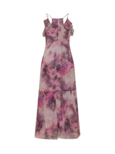 Long Dress with Thin Straps and Ruffles - Collezione Happy Birthday | Lidia Shopping