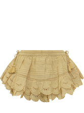Embroidered Ruffled Shorts - Marant Étoile | Lidia Shopping