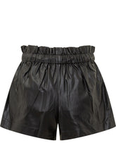 Naline Leather Drawstring Shorts - Collezione Happy Birthday | Lidia Shopping