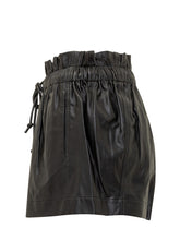 Naline Leather Drawstring Shorts - Collezione Happy Birthday | Lidia Shopping