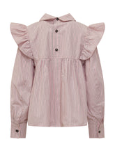 Blusa a Righe con Volant - Abbigliamento Donna | Lidia Shopping