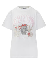 T-Shirt in Jersey Cute Animals - Abbigliamento Donna | Lidia Shopping