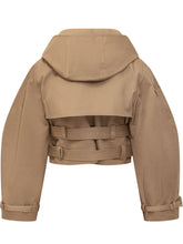 Giacca Corta Con Cinturini - Abbigliamento Donna | Lidia Shopping