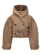 Giacca Corta Con Cinturini - Abbigliamento Donna | Lidia Shopping