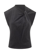 Asymmetric Knot Top - Isabel Marant | Lidia Shopping