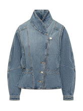 Structured Denim Jacket - Isabel Marant | Lidia Shopping