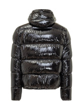 Glossy Hooded Puffer Jacket - Collezione Happy Birthday | Lidia Shopping