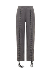 Front Laced Jogger Pants - New Collection | Lidia Shopping