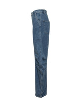 Denim Cargo Pants - New Collection | Lidia Shopping