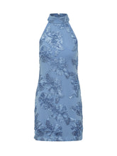 Embroidered Halterneck Dress - New Collection | Lidia Shopping