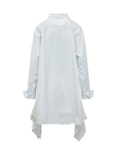 Side Knot Shirt Dress with Striped Pattern - J W Anderson | Lidia Shopping