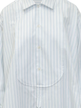 Side Knot Shirt Dress with Striped Pattern - J W Anderson | Lidia Shopping