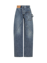 Twisted Workwear Jeans - J W Anderson | Lidia Shopping