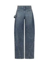 Twisted Workwear Jeans - J W Anderson | Lidia Shopping