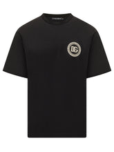 T-Shirt Jersey Con Logo Ricamato - Abbigliamento Uomo | Lidia Shopping