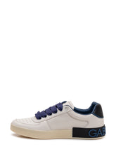 Low-Top Nappa Sneakers with Side Logo - Dolce & Gabbana | Lidia Shopping