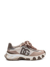 Low Top Sneakers with Side Logo Detail - Dolce & Gabbana | Lidia Shopping