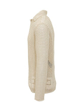Open Knit Cardigan Shirt - Alanui | Lidia Shopping