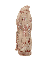 Cardigan Echoes Of Jacquard con Frange - Abbigliamento Donna | Lidia Shopping