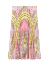 Gonna Plissé con Stampa Ornamentale - Abbigliamento Bambini | Lidia Shopping