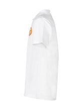 Polo in Piquet con Colletto e Logo Applicato - Abbigliamento Bambini | Lidia Shopping