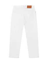 Pantaloni in Denim con Cinque Tasche e Chiusura con Bottone - Abbigliamento Bambini | Lidia Shopping