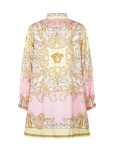 Abito Camicia con Stampa Barocca - Abbigliamento Bambini | Lidia Shopping