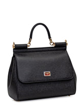 Borsa a Mano in Pelle con Patta e Manico Superiore - Borse A Mano Donna | Lidia Shopping