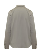 Long-Sleeve Satin Shirt - Emporio Armani | Lidia Shopping
