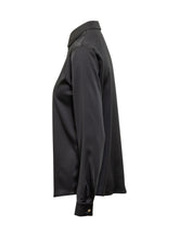 Long-Sleeve Satin Shirt - Emporio Armani | Lidia Shopping