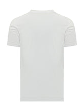 T-Shirt Girocollo con Logo Ricamato - Abbigliamento Uomo | Lidia Shopping