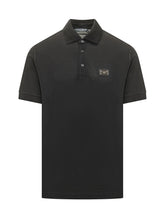 Short Sleeve Polo with Buttons and Logo - Collezione Happy Birthday | Lidia Shopping