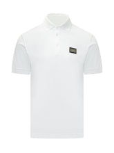 Short Sleeve Polo with Buttons and Logo - Collezione Happy Birthday | Lidia Shopping