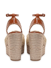 Wedge Espadrille Sandals with Ankle Strap - New Collection | Lidia Shopping