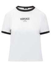 Jersey T-Shirt With Contrast Trims - New Collection | Lidia Shopping