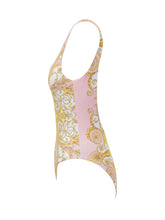 Printed Lycra One-Piece Swimsuit - New Collection | Lidia Shopping