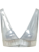 Metallic Lycra Bikini Top - New Collection | Lidia Shopping