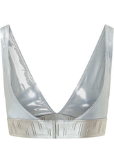 Metallic Lycra Bikini Top - New Collection | Lidia Shopping