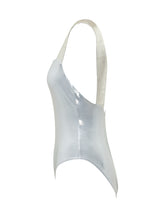 Metallic Lycra One-Piece Swimsuit - New Collection | Lidia Shopping