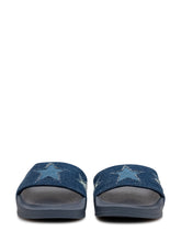 Denim Slide Sanda - Kids | Lidia Shopping