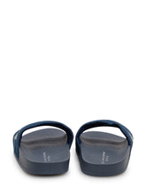 Denim Slide Sanda - Kids | Lidia Shopping