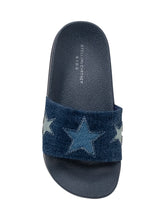 Denim Slide Sanda - Kids | Lidia Shopping