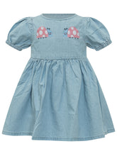 Abito in Tessuto con Ricamo - Abbigliamento Bambini | Lidia Shopping