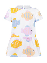 Jersey Dress with Fish Print - Collezione Happy Birthday | Lidia Shopping